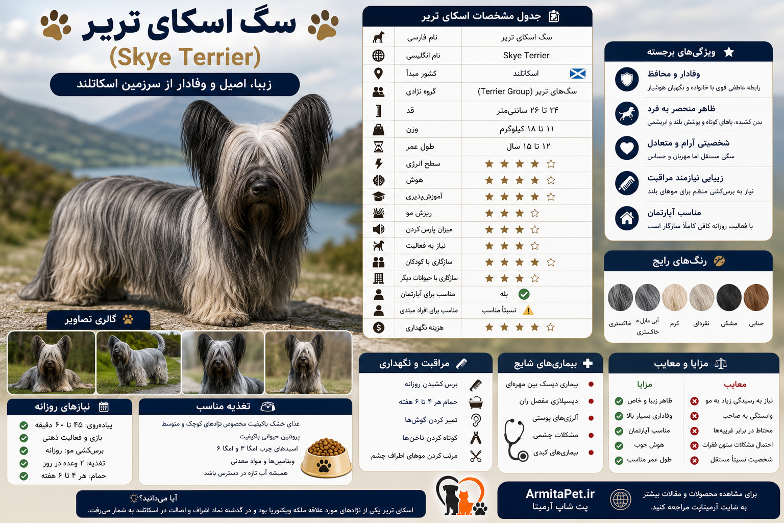 سگ اسکای تریر (Skye Terrier).png