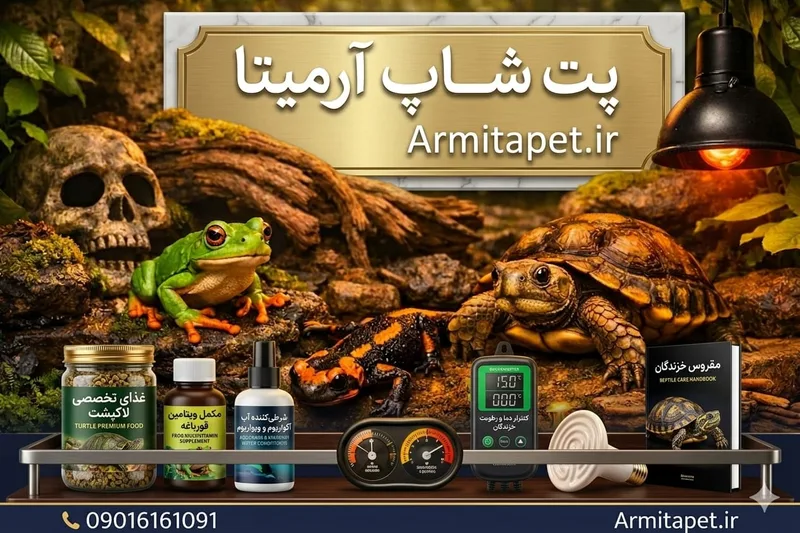 اقلام خزندگان ولاکپشت و...