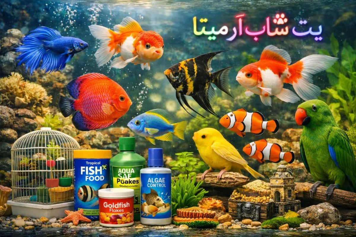 راه اندازی آکواریوم آب شیرین | آموزش کامل برای مبتدیان و علاقه‌مندان به ماهیان زینتی